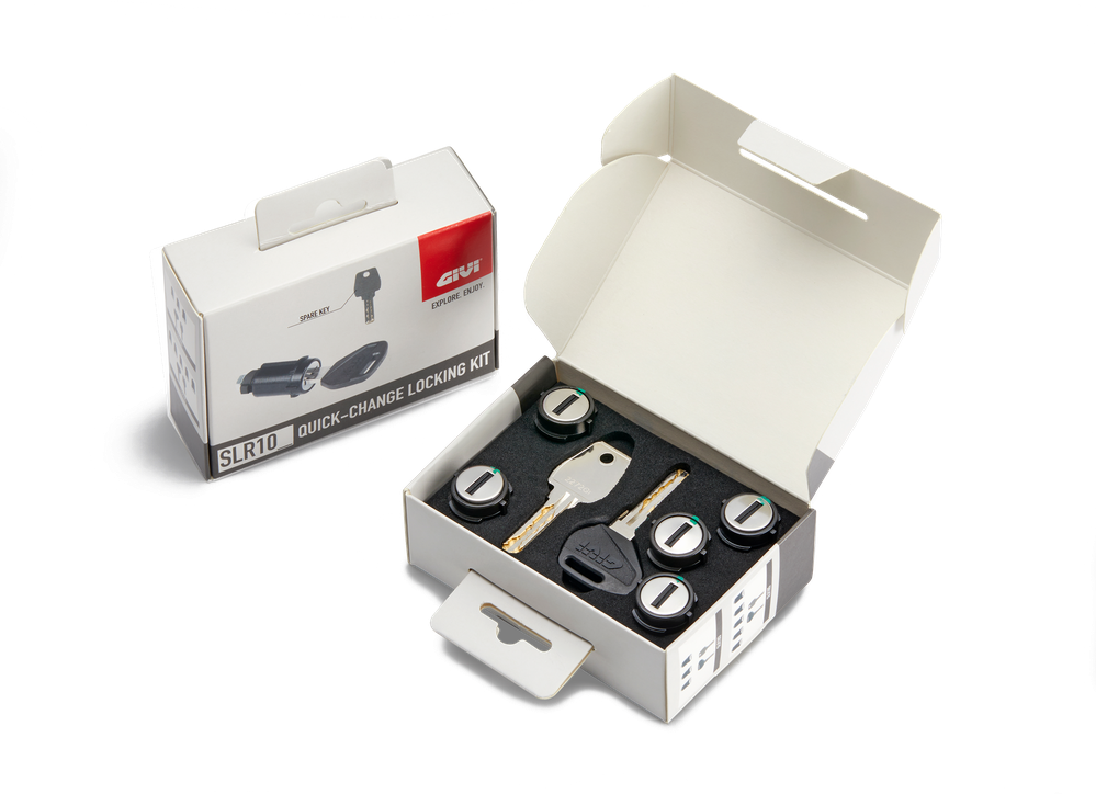 SLR105 - Valigie & Bauletti Kit-Chiavi-Smart-Security-Lock SLR105