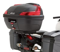 Supporto per valigie centrali top-case-support GIVI SR1119