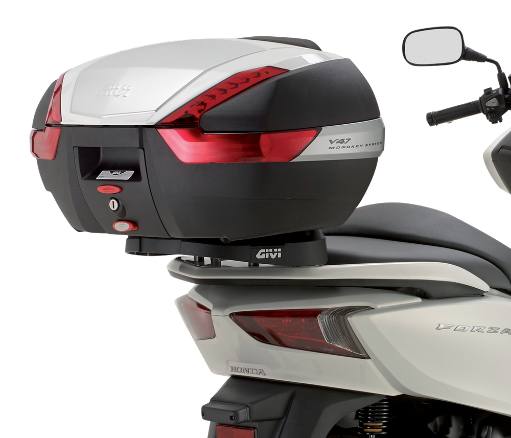 Supporto per valigie centrali top-case-support GIVI SR1123