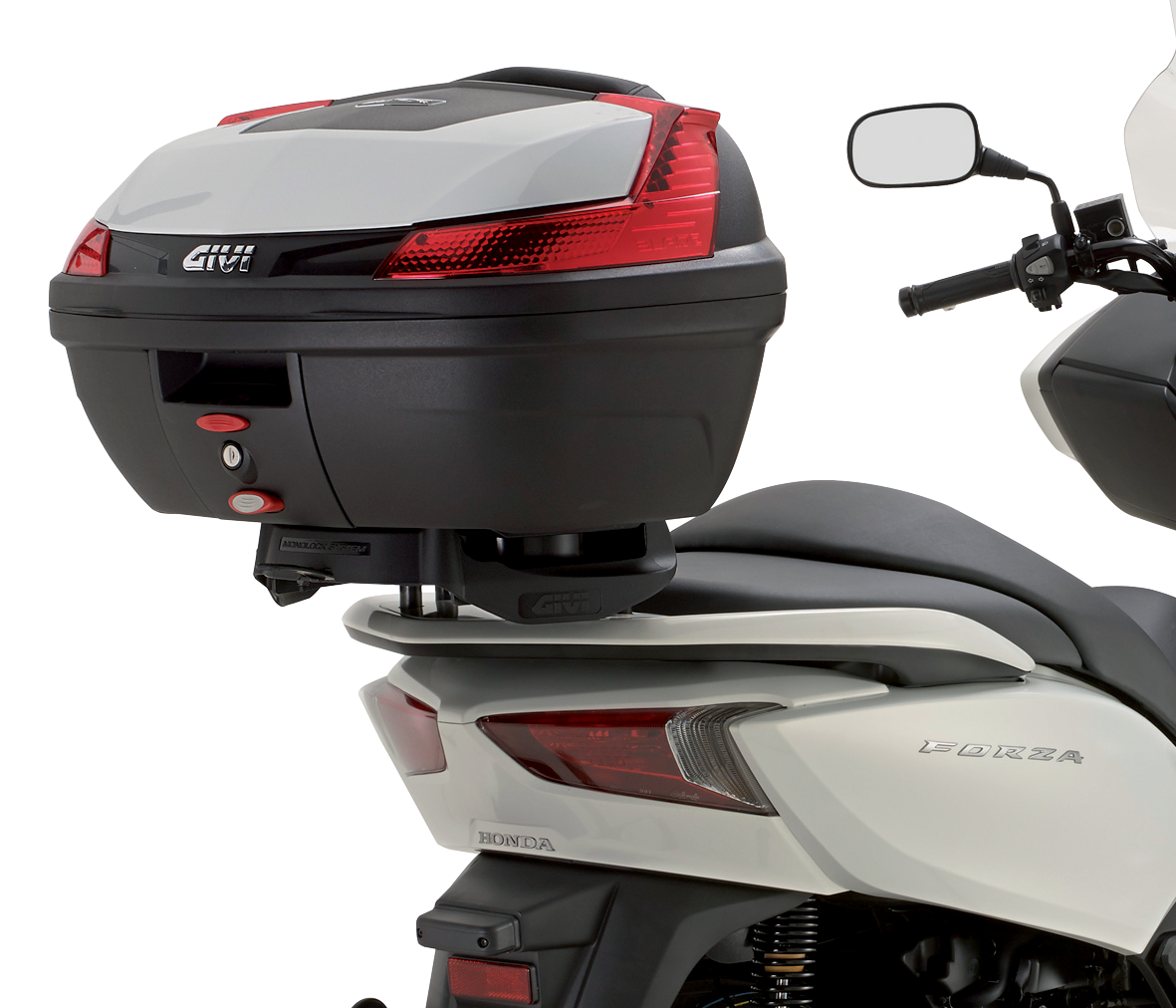 Supporto per valigie centrali top-case-support GIVI SR1123MM