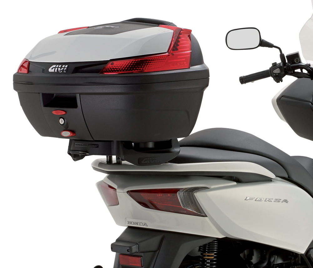 Supporto per valigie centrali top-case-support GIVI SR1123MM