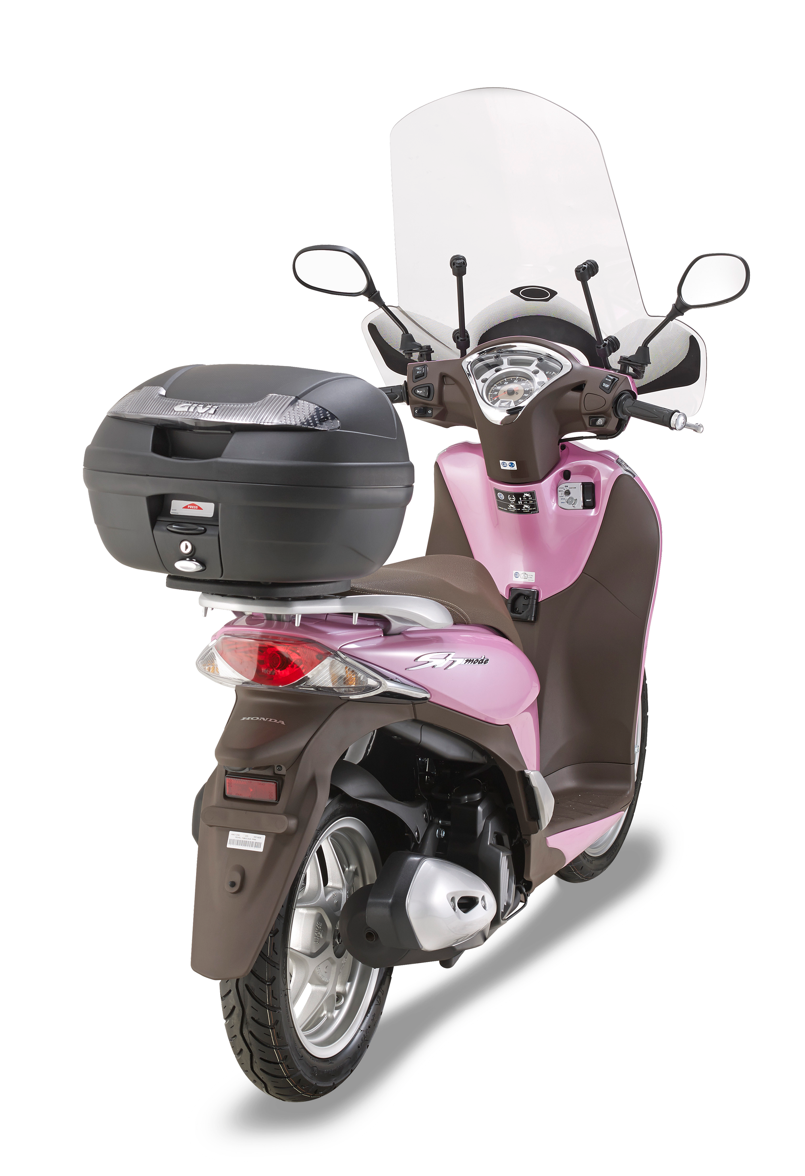 Attacco GIVI SR1125 montata su Honda SH Mode 125 (13)