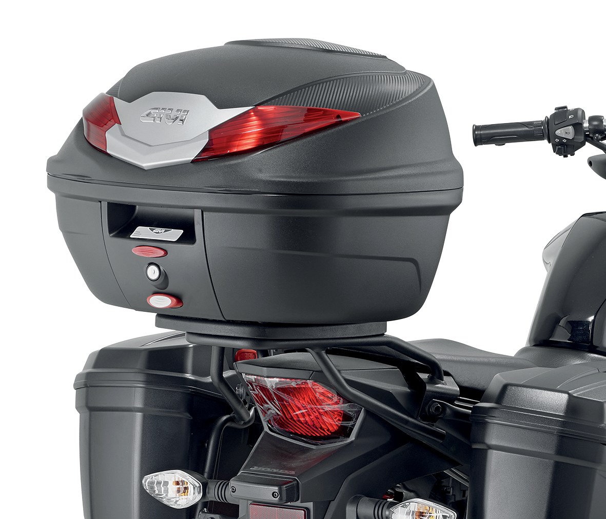 Supporto per valigie centrali top-case-support GIVI SR1142