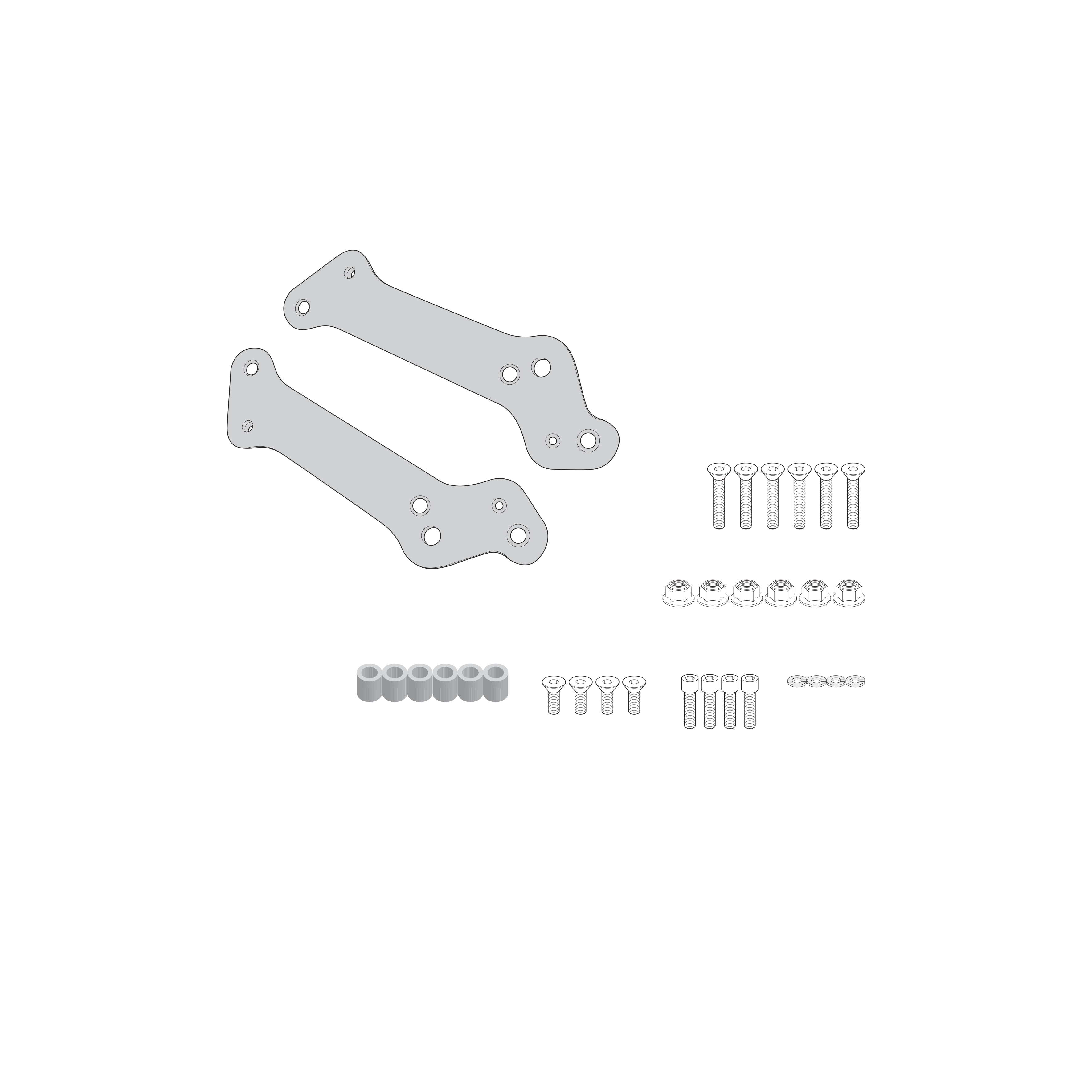 Supporto per valigie centrali GIVI SR1156