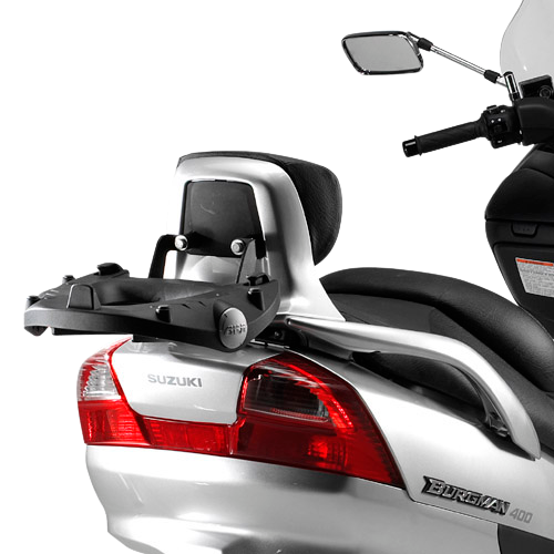 Supporto per valigie centrali top-case-support GIVI SR115