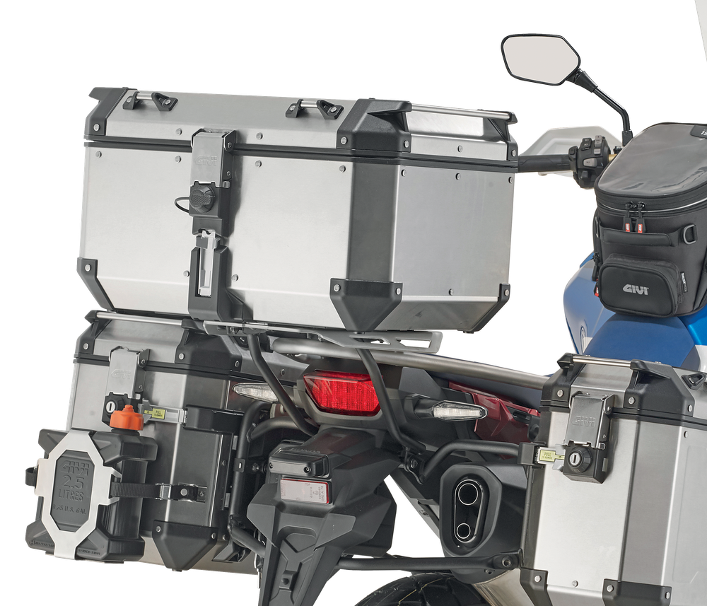 Supporto per valigie centrali top-case-support GIVI SR1161