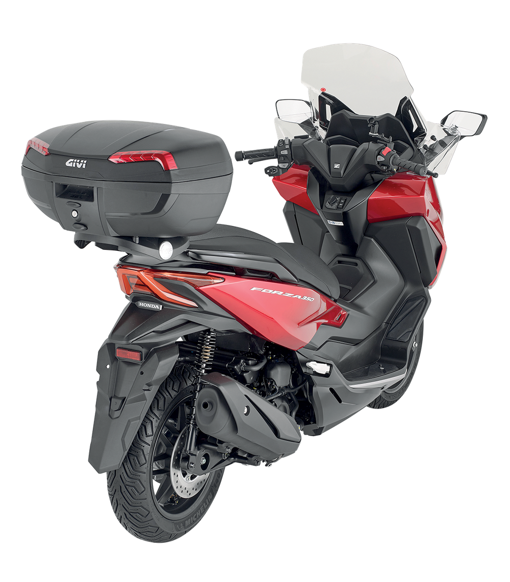 Supporto per valigie centrali top-case-support 002 givi GIVI SR1166