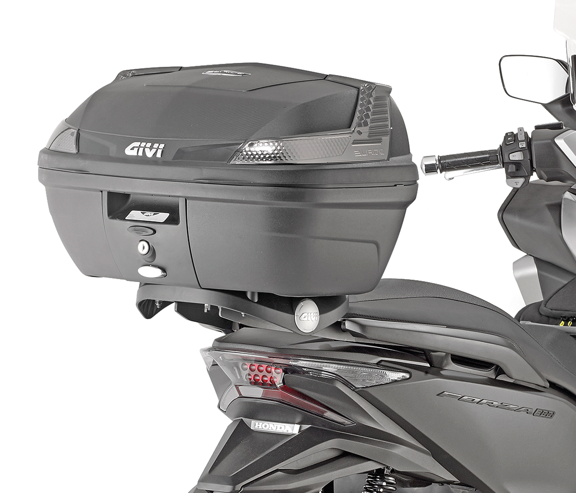Supporto per valigie centrali GIVI SR1166