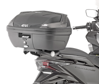 Supporto per valigie centrali GIVI SR1166