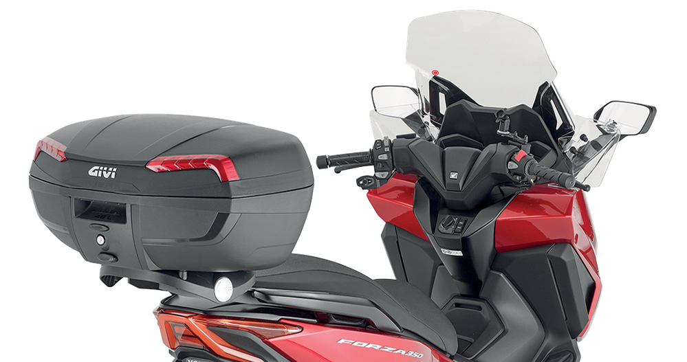 Supporto per valigie centrali top-case-support givi GIVI SR1166
