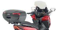 Supporto per valigie centrali top-case-support givi GIVI SR1166