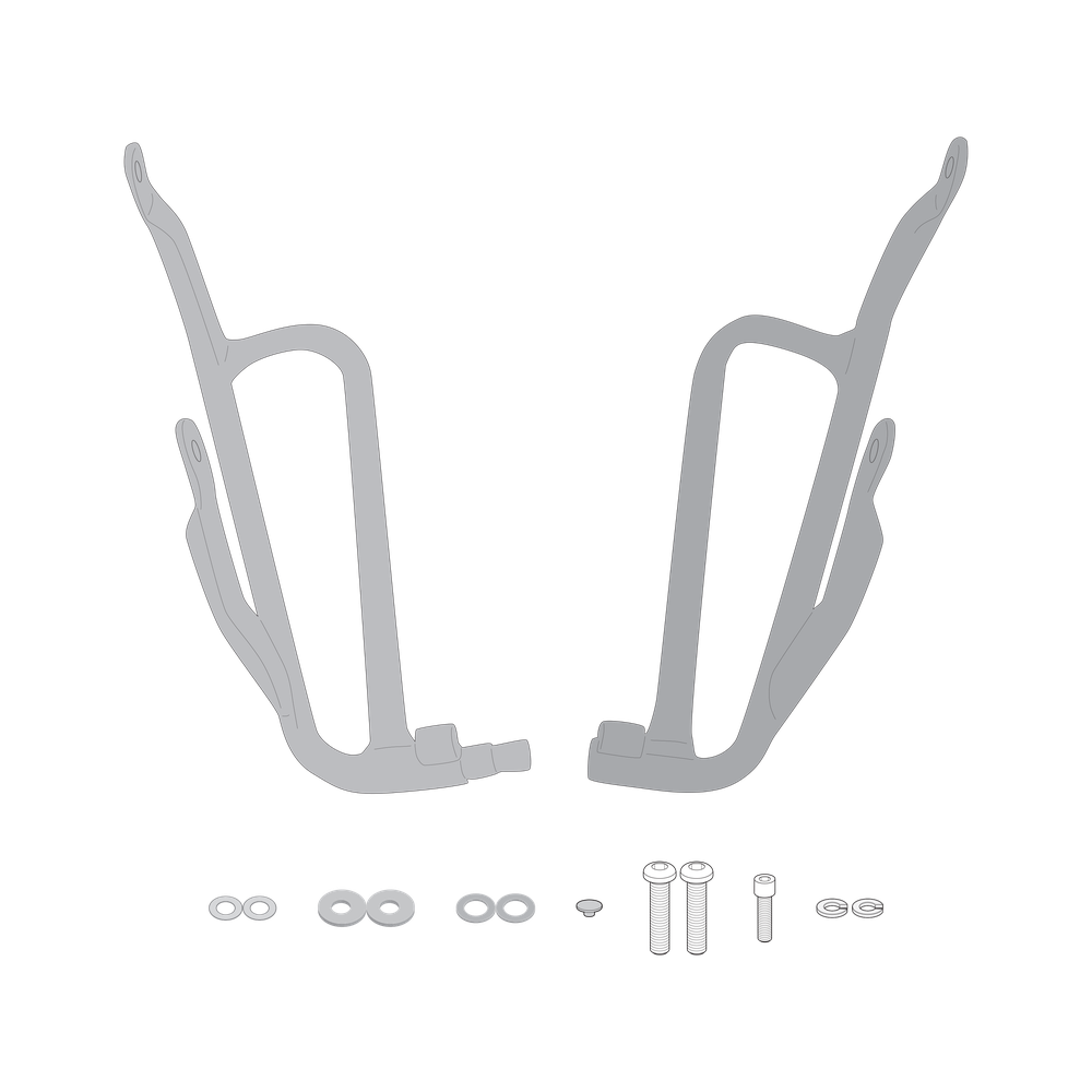 Supporto per valigie centrali GIVI SR1168