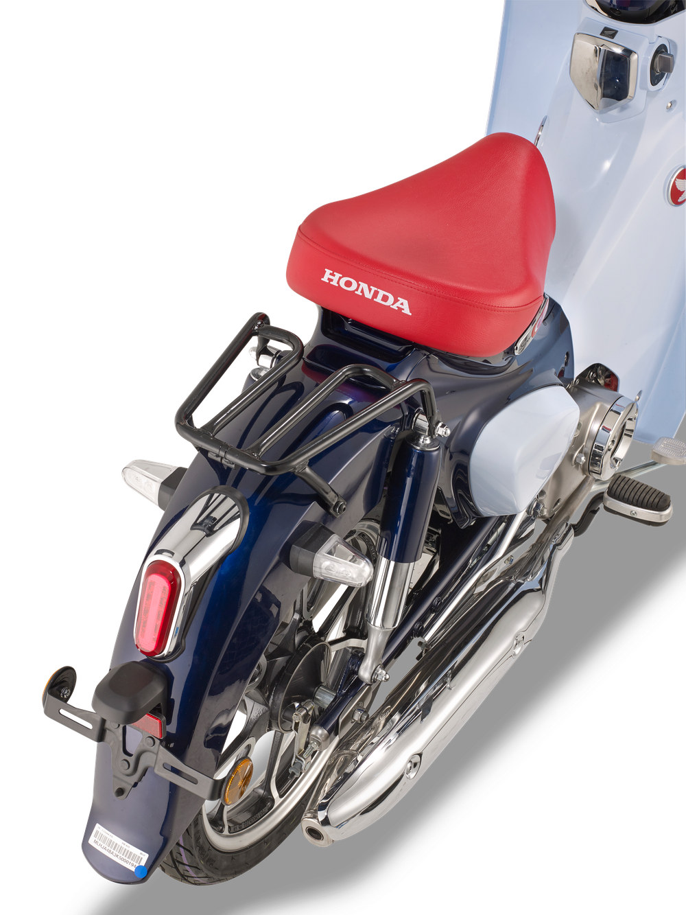 Attacco GIVI SR1168 montata su Honda Super Cub C125 (18)