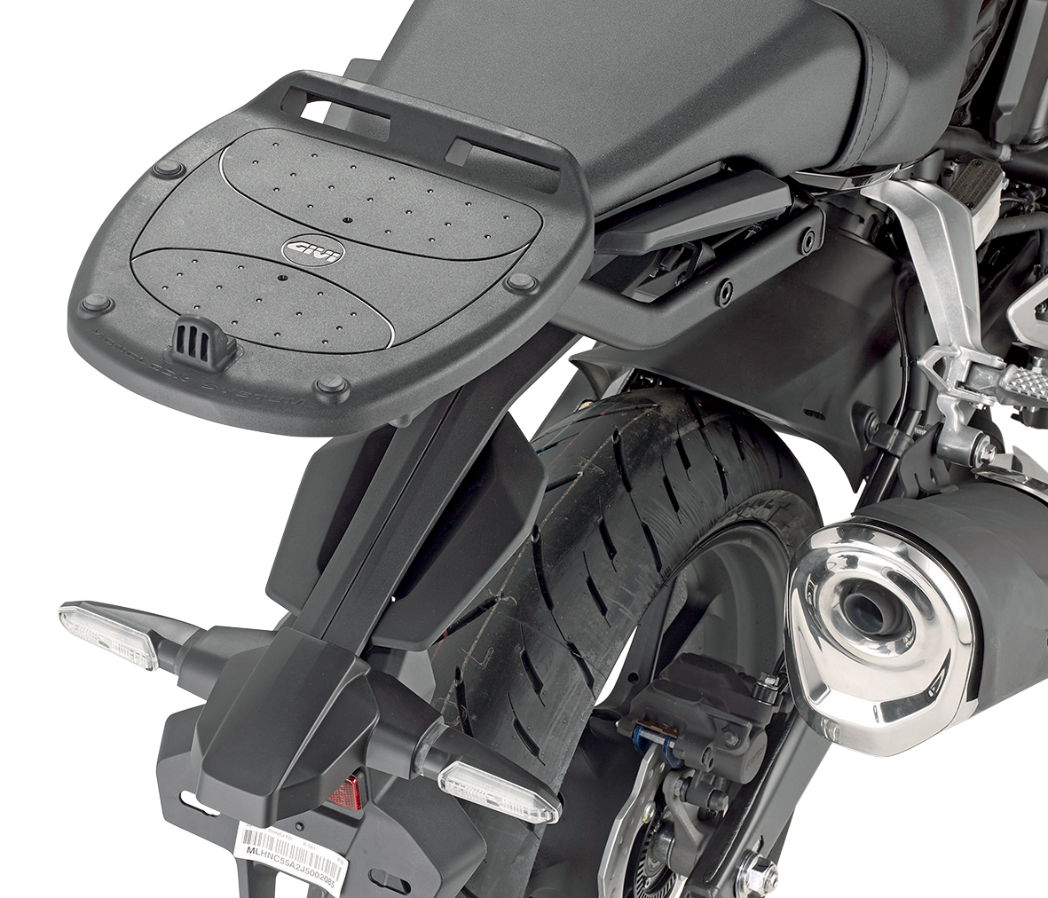 Supporto per valigie centrali top-case-support GIVI SR1169