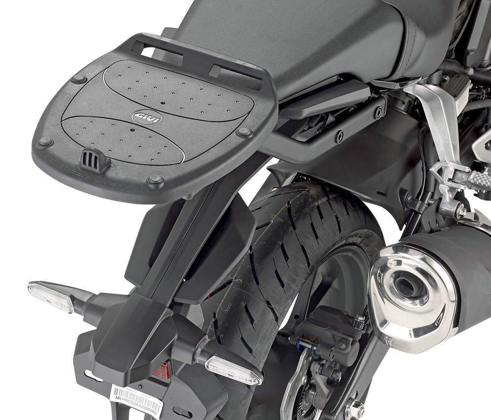 Supporto per valigie centrali top-case-support GIVI SR1169