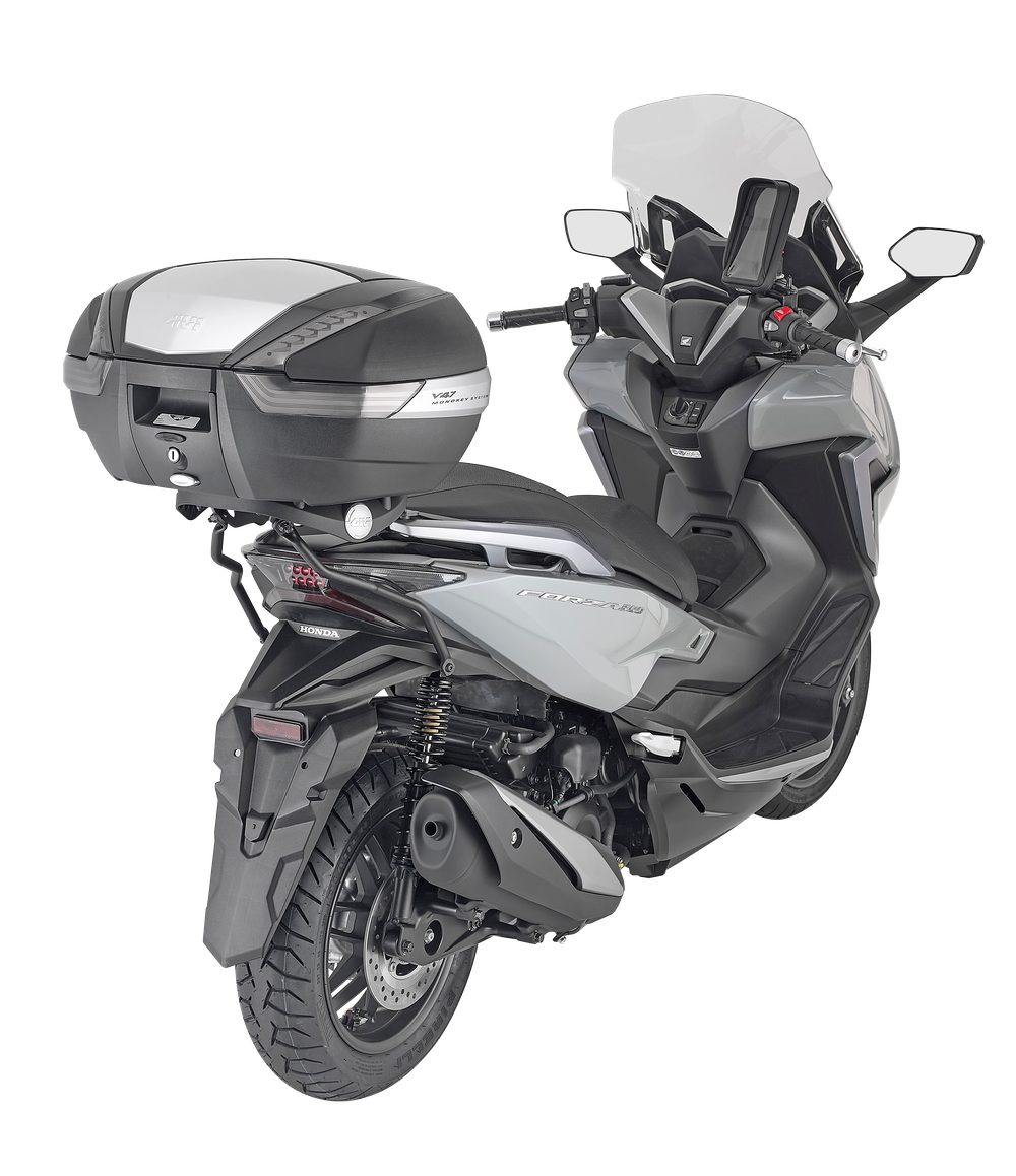 Supporto per valigie centrali top-case-support givi GIVI SR1187B