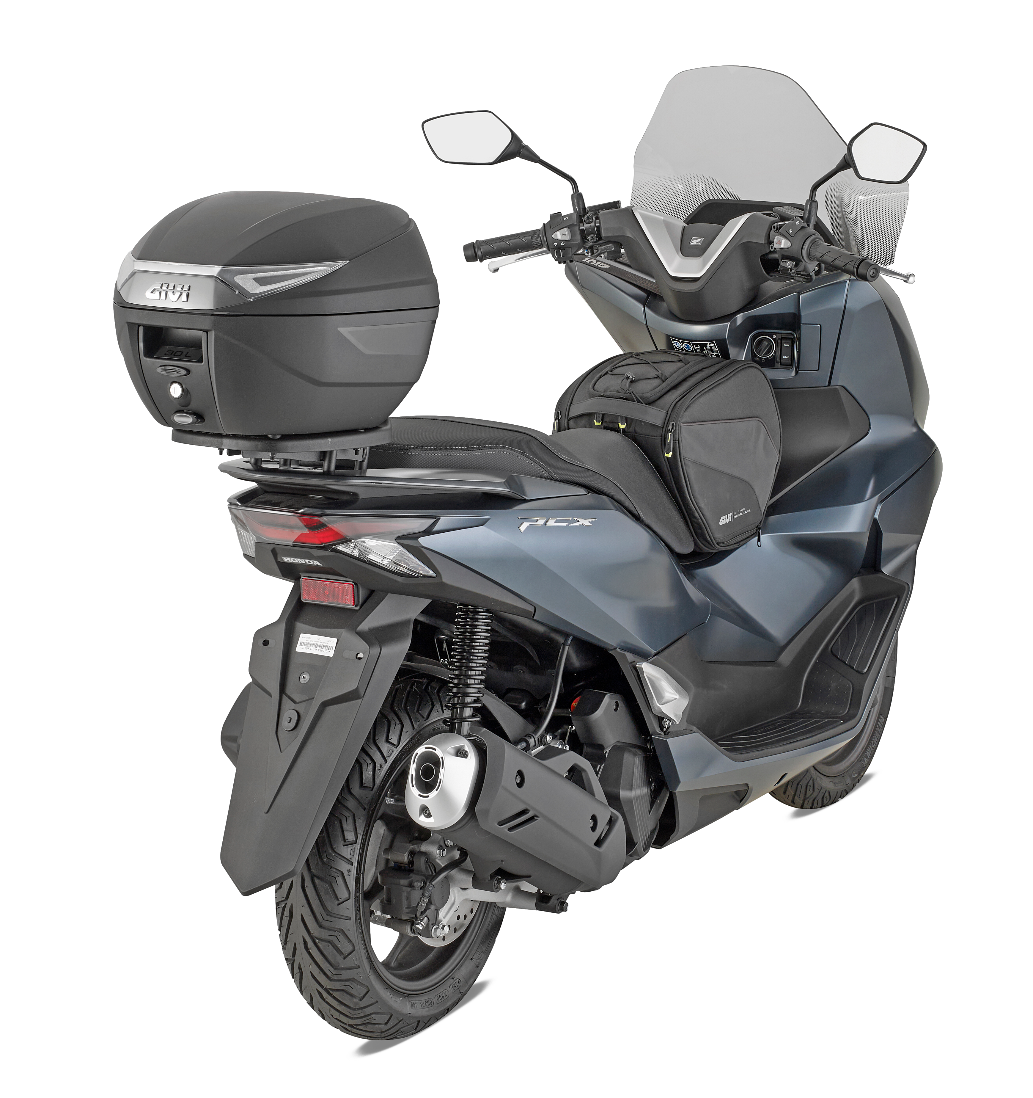 SR1190 Attacco posteriore specifico per bauletto MONOLOCK® per HONDA PCX 125 (25)