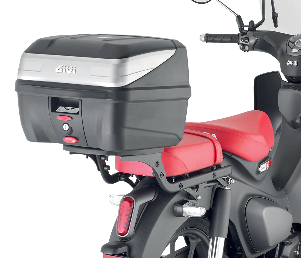Supporto per valigie centrali top-case-support givi GIVI SR1195