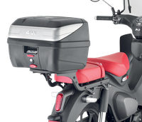 Supporto per valigie centrali top-case-support givi GIVI SR1195