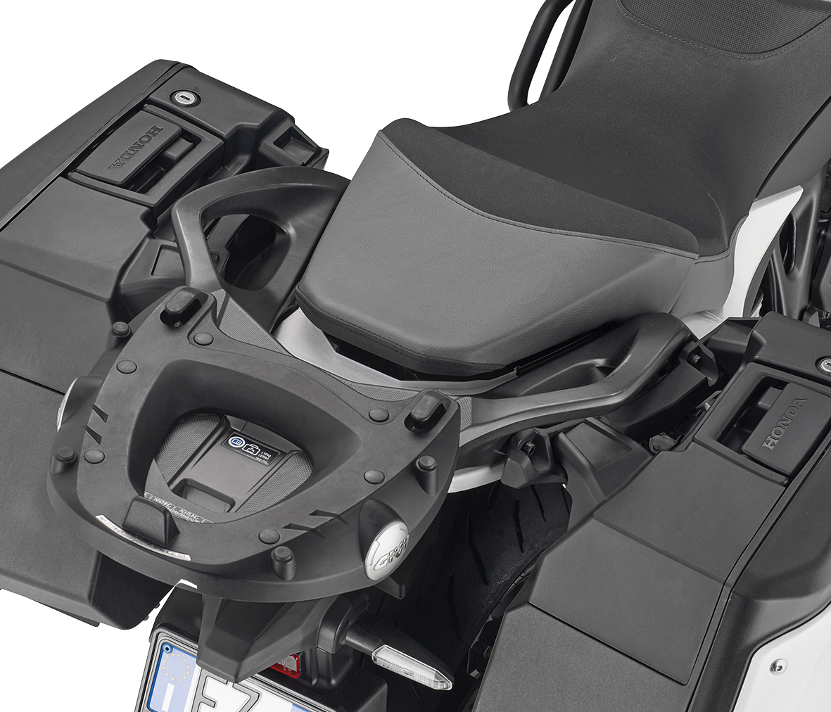 Supporto per valigie centrali top-case-support GIVI SR1196