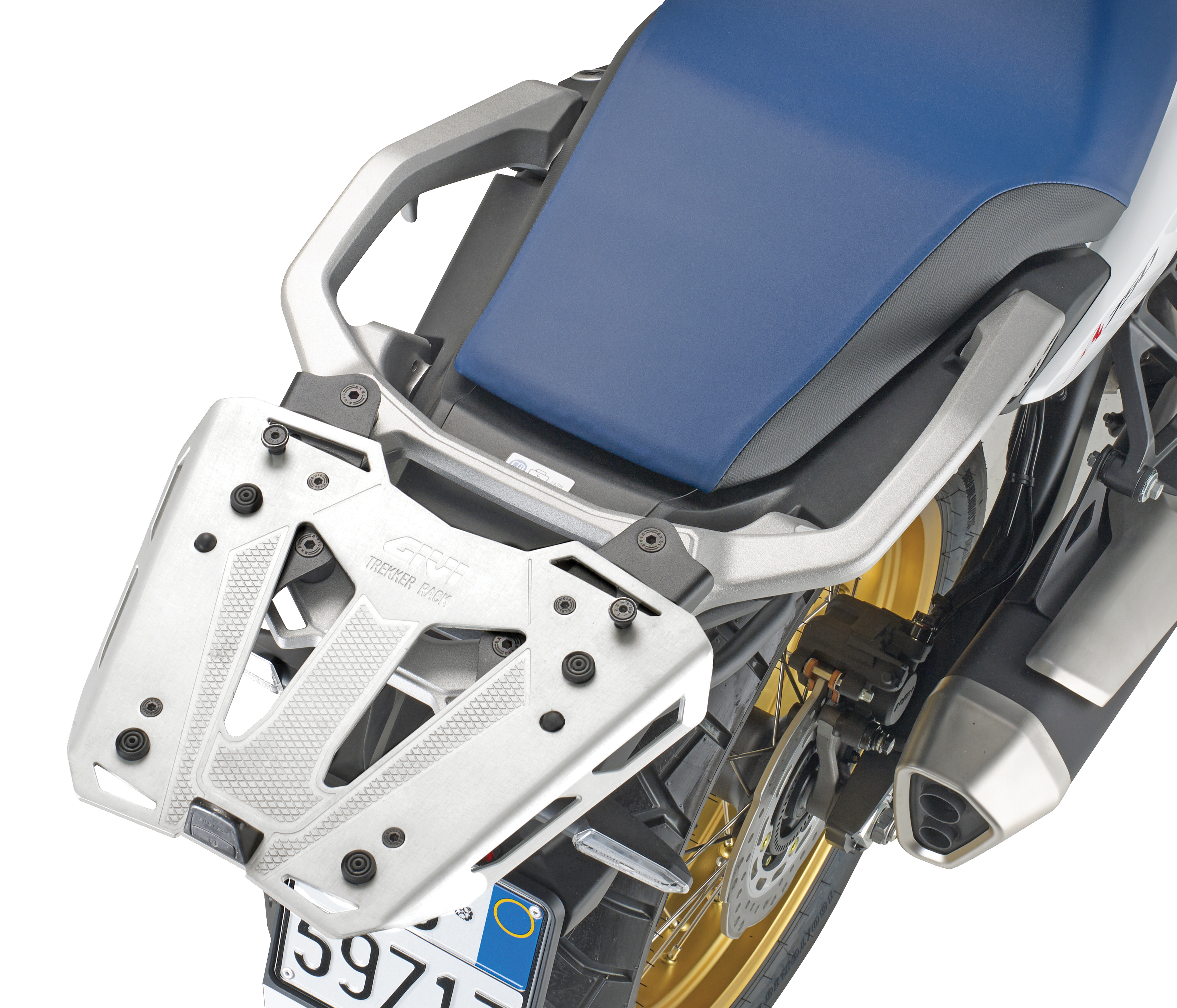 Supporto per valigie centrali top-case-support GIVI SR1201