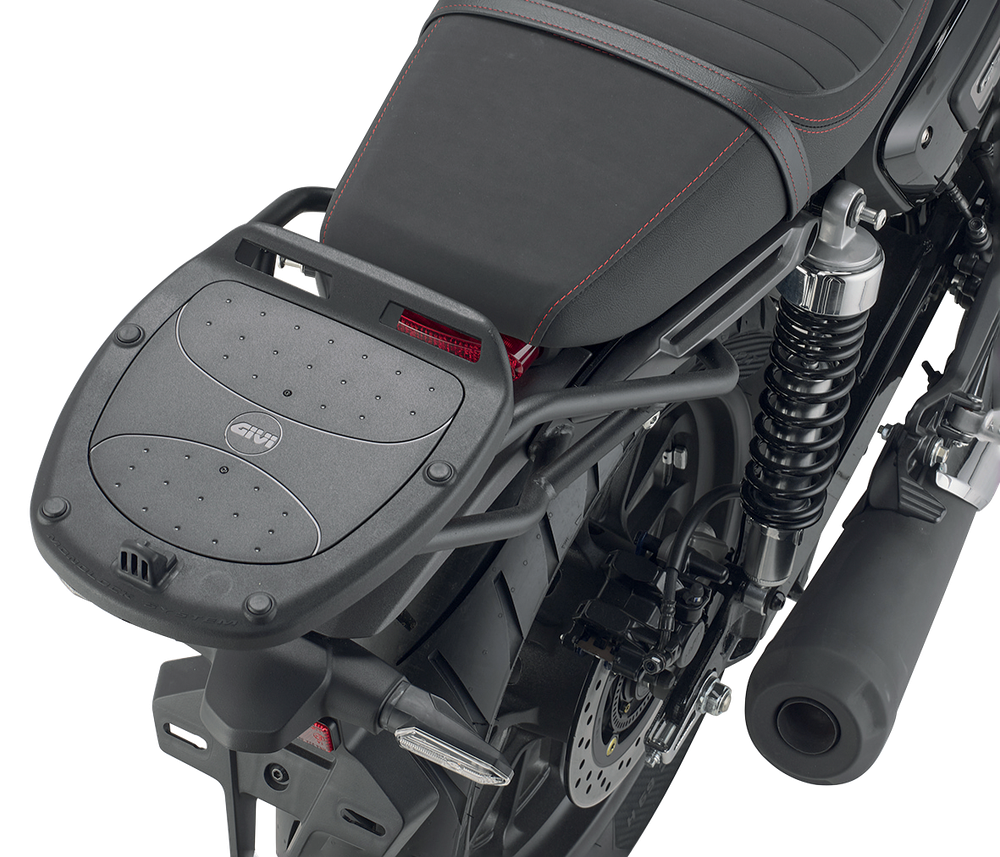 Supporto per valigie centrali top-case-support GIVI SR1212