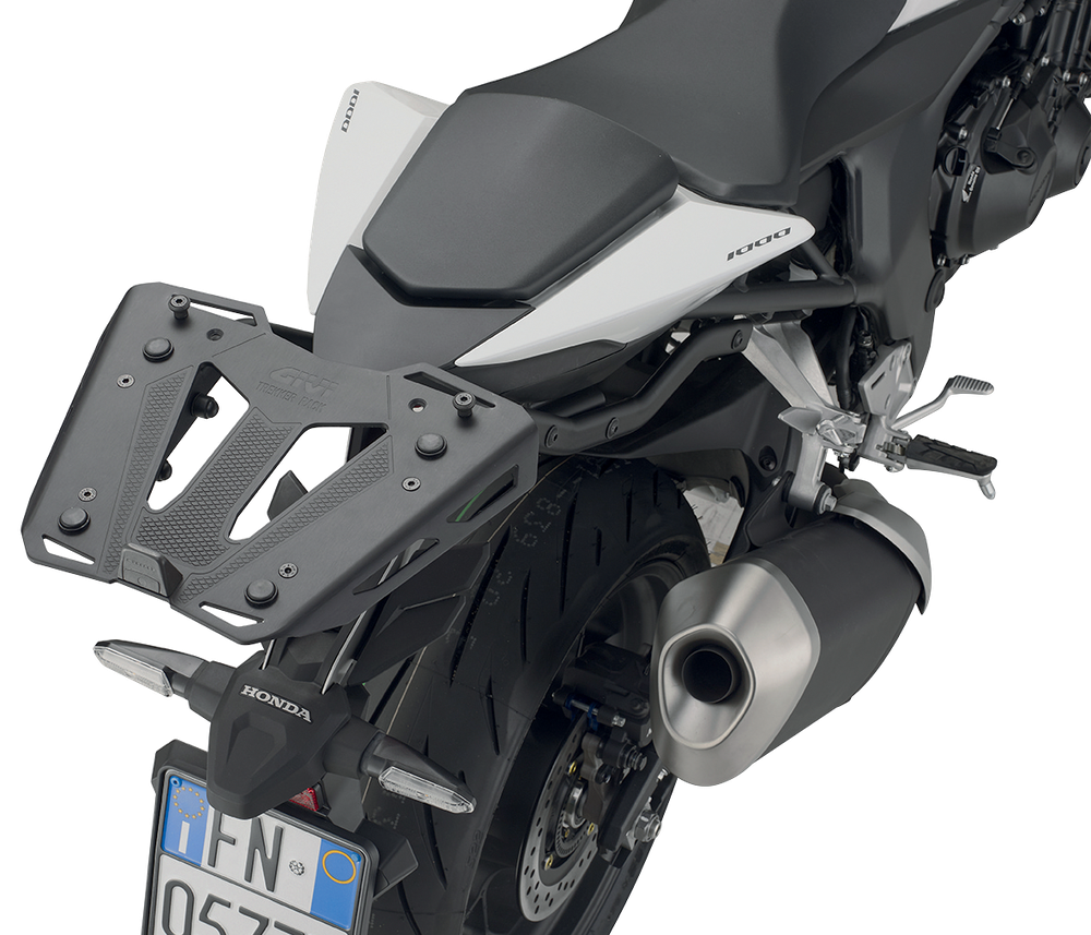 Supporto per valigie centrali top-case-support GIVI SR1215