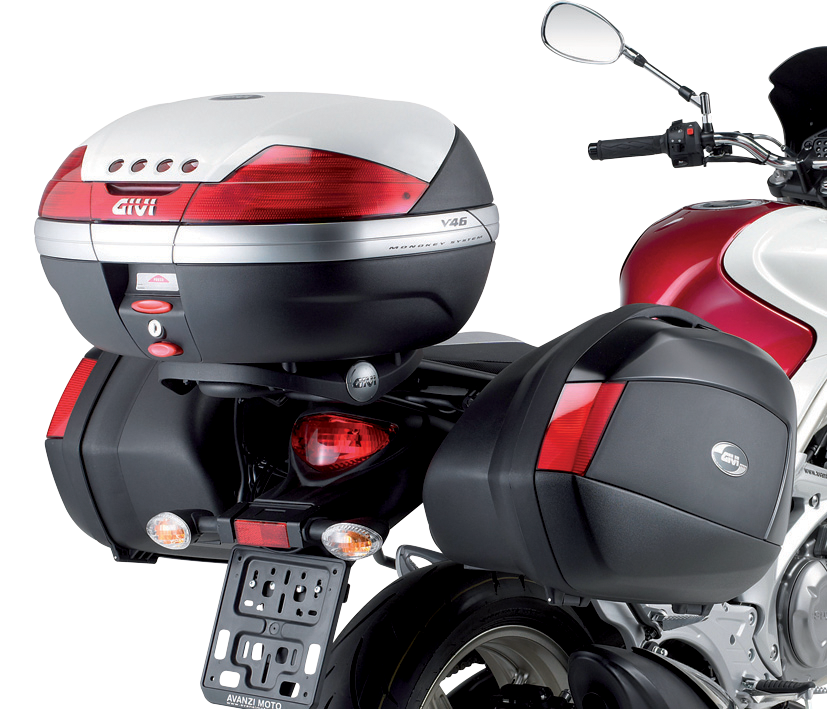 Supporto per valigie centrali top-case-support GIVI SR121