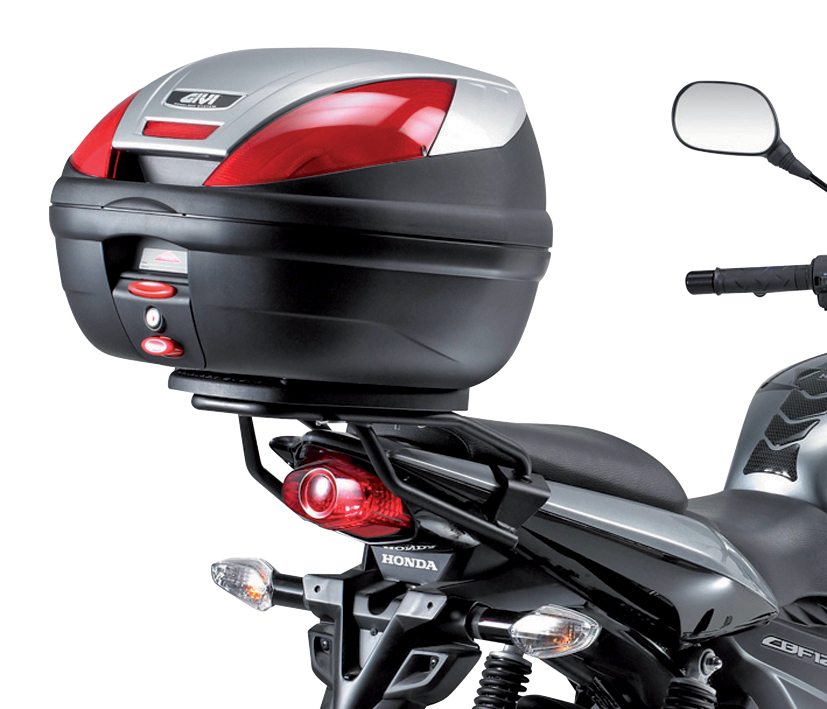 Supporto per valigie centrali top-case-support GIVI SR157