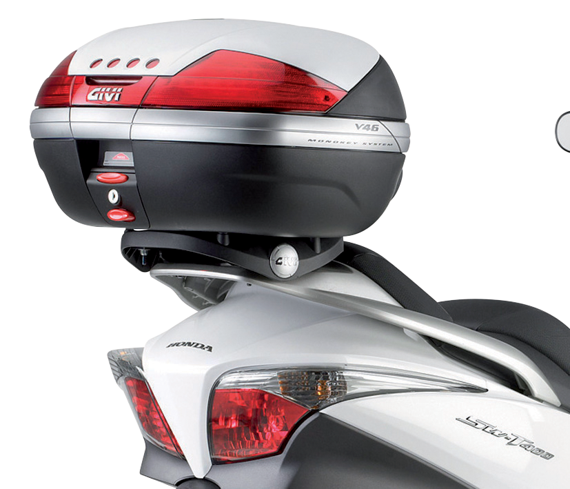 Supporto per valigie centrali top-case-support 002 GIVI SR19
