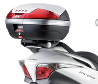 Supporto per valigie centrali top-case-support 002 GIVI SR19