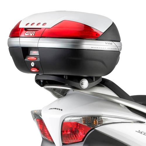 Supporto per valigie centrali top-case-support GIVI SR19