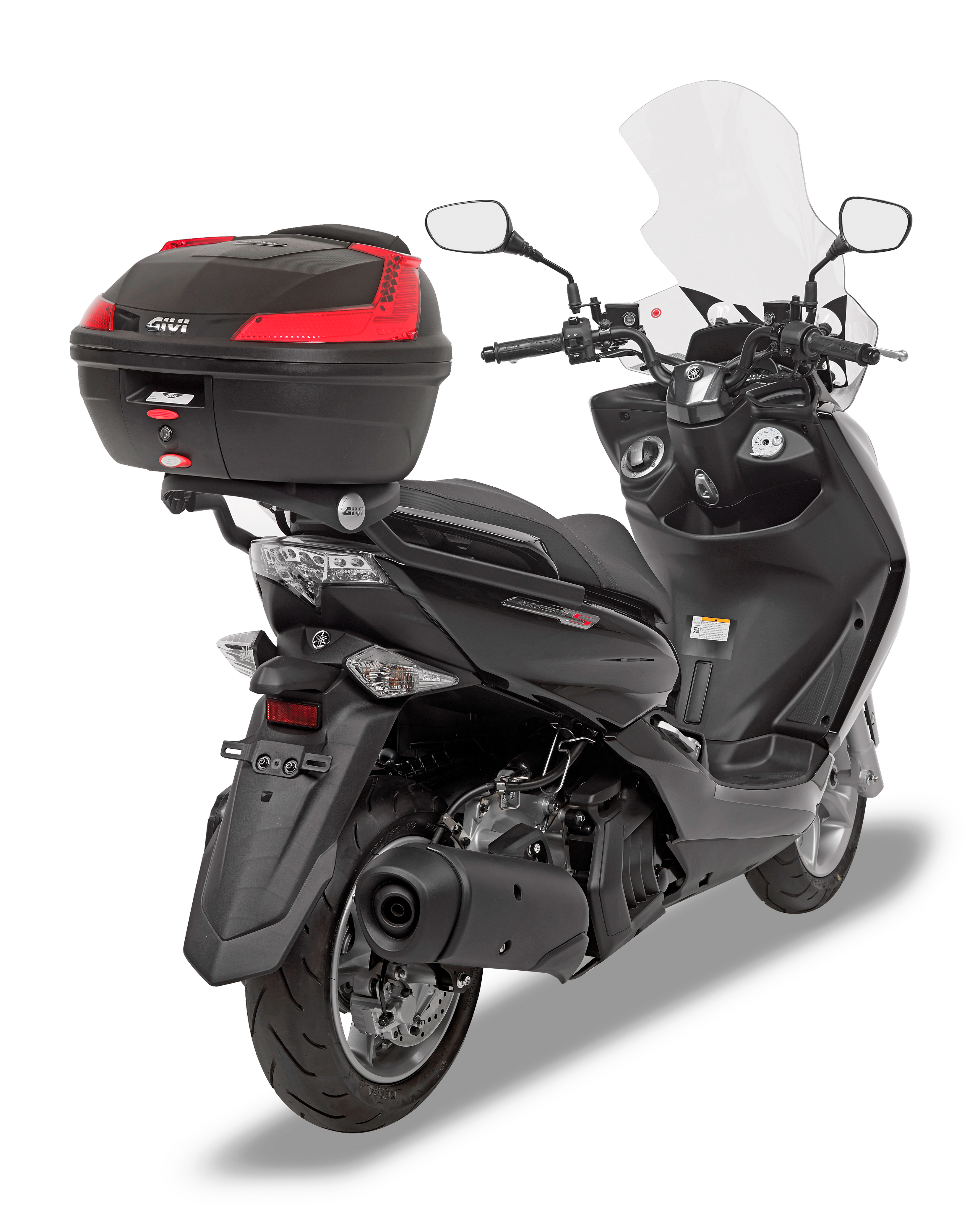 Attacco GIVI SR2121 montata su Yamaha Majesty S 125 (14)
