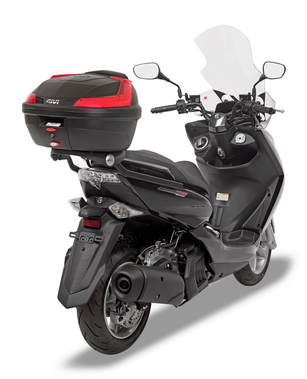 Attacco GIVI SR2121 montata su Yamaha Majesty S 125 (14)