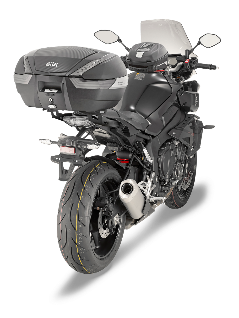 Attacco GIVI SR2129 montata su Yamaha MT-10 (16)
