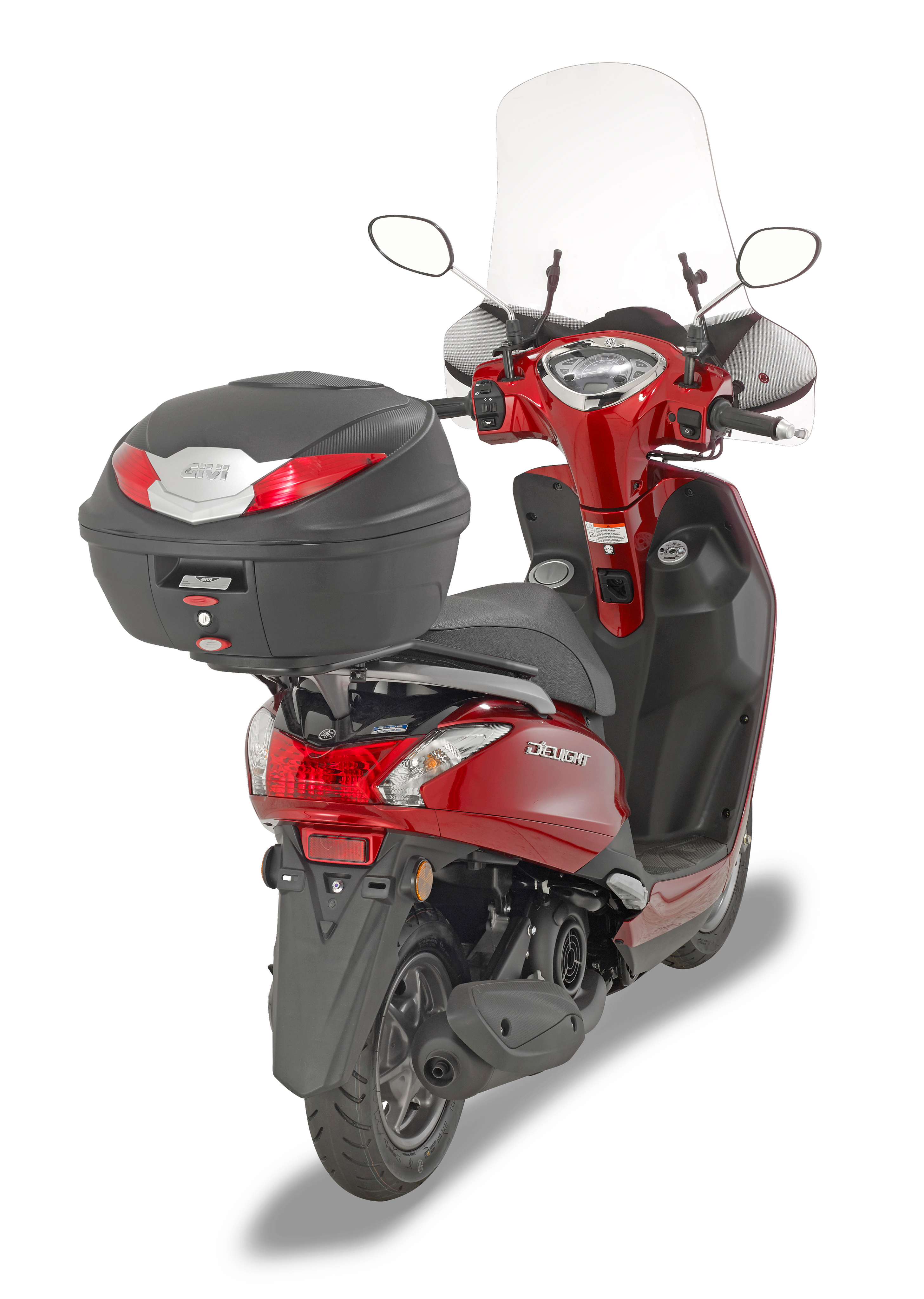 Attacco GIVI SR2134 montata su Yamaha D'elight 125 (17)