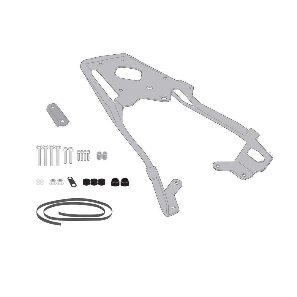 Supporto per valigie centrali GIVI SR2153