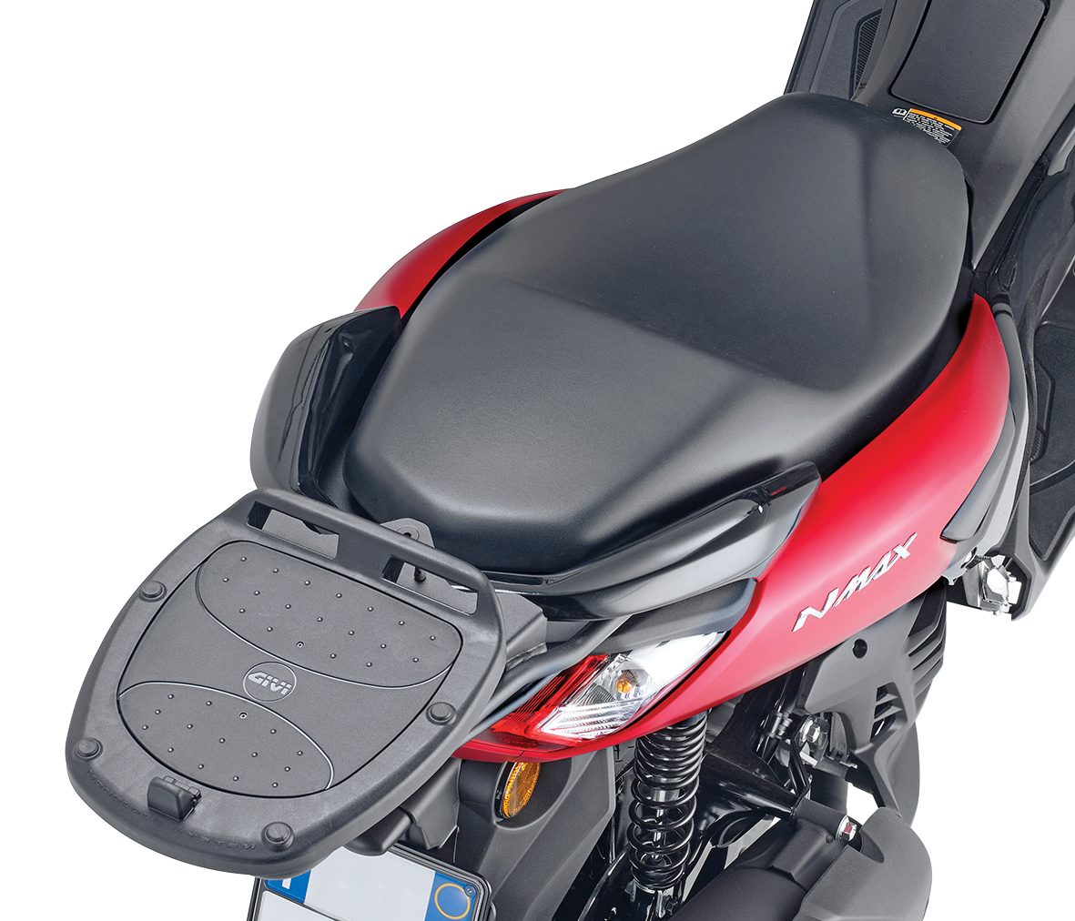 Supporto per valigie centrali top-case-support GIVI SR2153