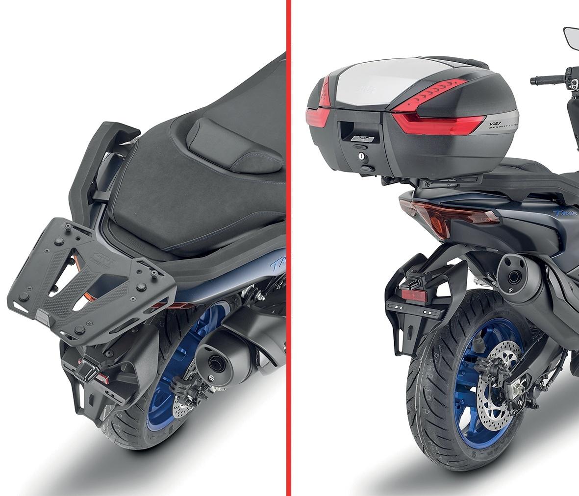 Supporto per valigie centrali top-case-support GIVI SR2161