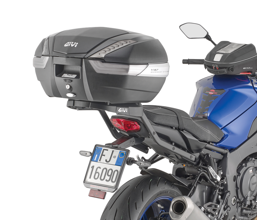 Supporto per valigie centrali top-case-support GIVI SR2163