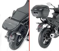 Supporto per valigie centrali top-case-support GIVI SR2166