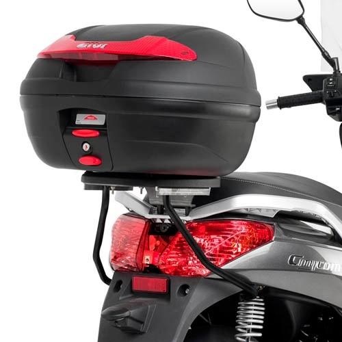 Supporto per valigie centrali top-case-support GIVI SR231M
