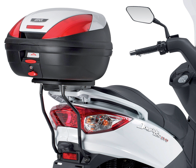 Supporto per valigie centrali top-case-support GIVI SR233M
