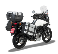 Attacco GIVI SR3101 montata su Suzuki DL 650 V-Strom L2 (11)