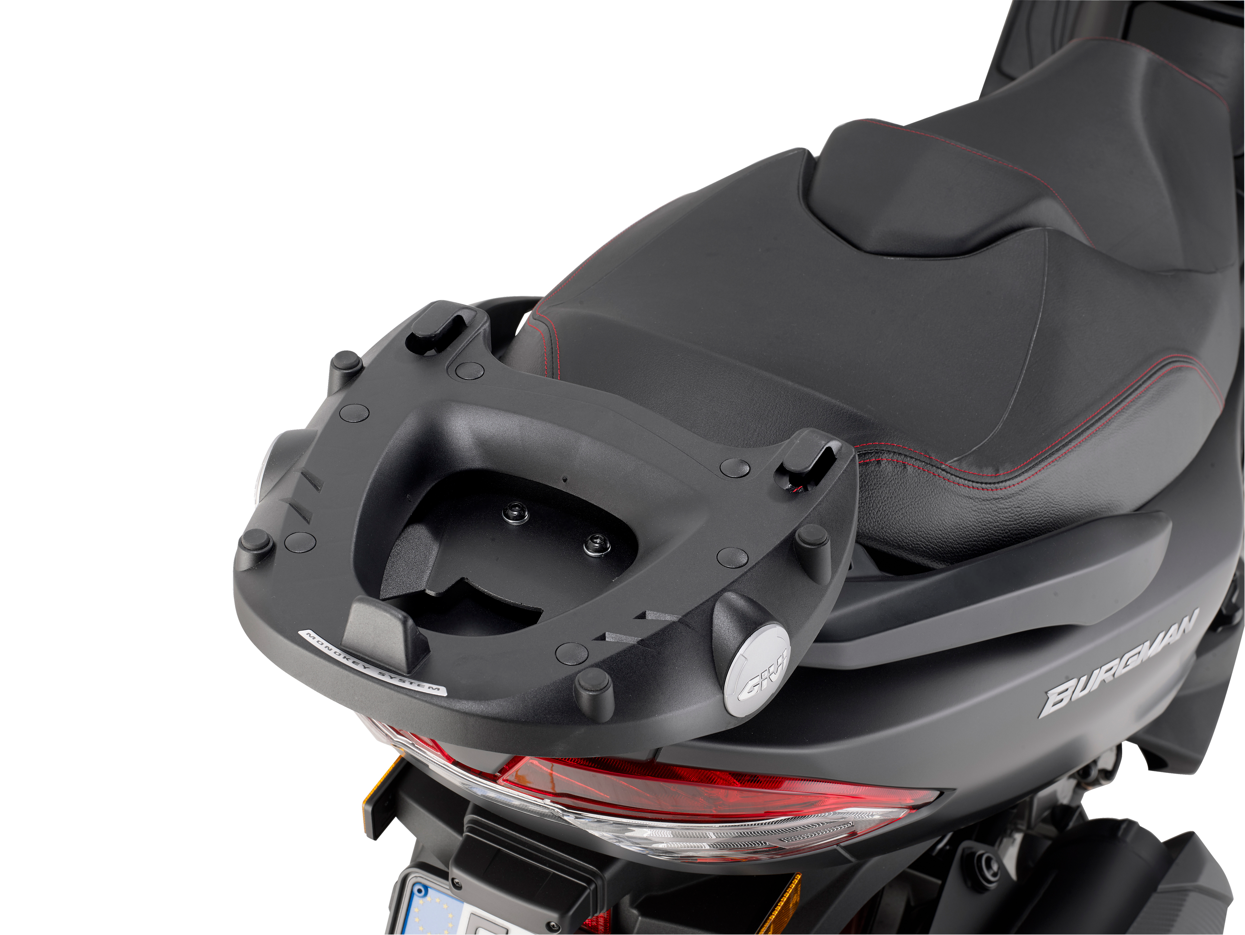 Attacco GIVI SR3115 montata su Suzuki Burgman 400 (17)