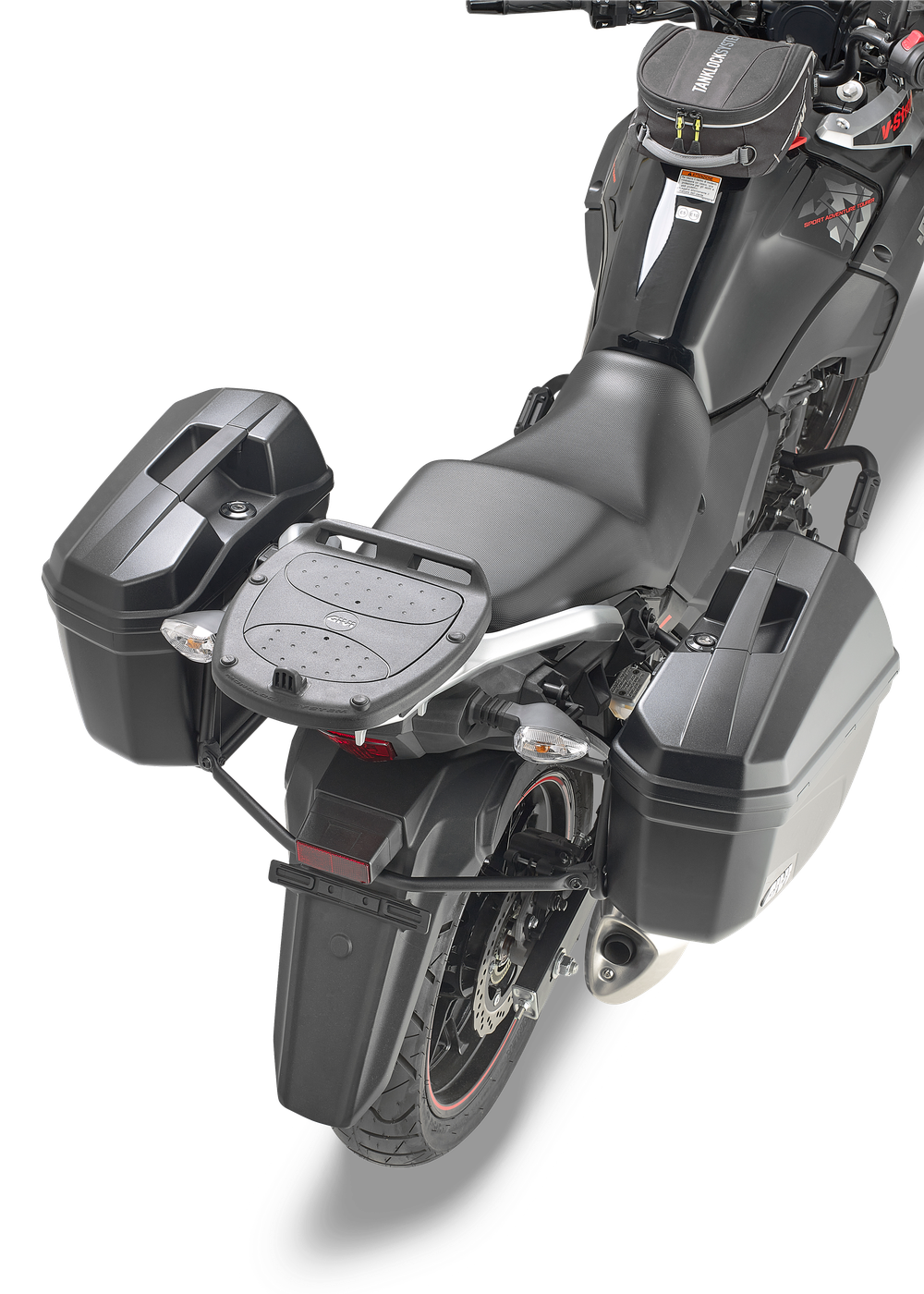 Attacco GIVI SR3116 montata su Suzuki V-Strom 250 (17)