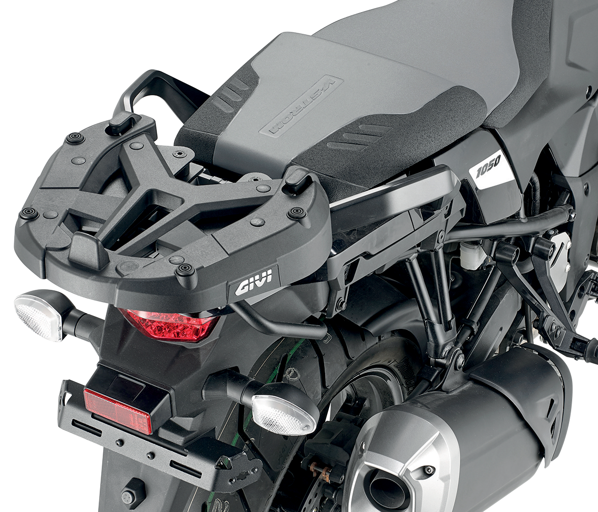 Supporto per valigie centrali top-case-support GIVI SR3117