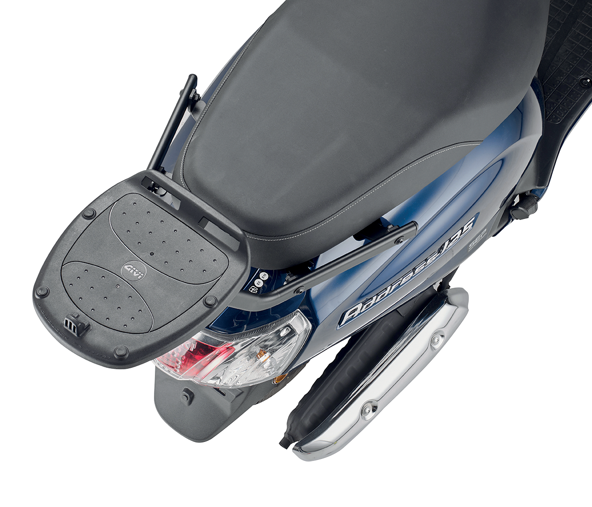 Supporto per valigie centrali top-case-support GIVI SR3123