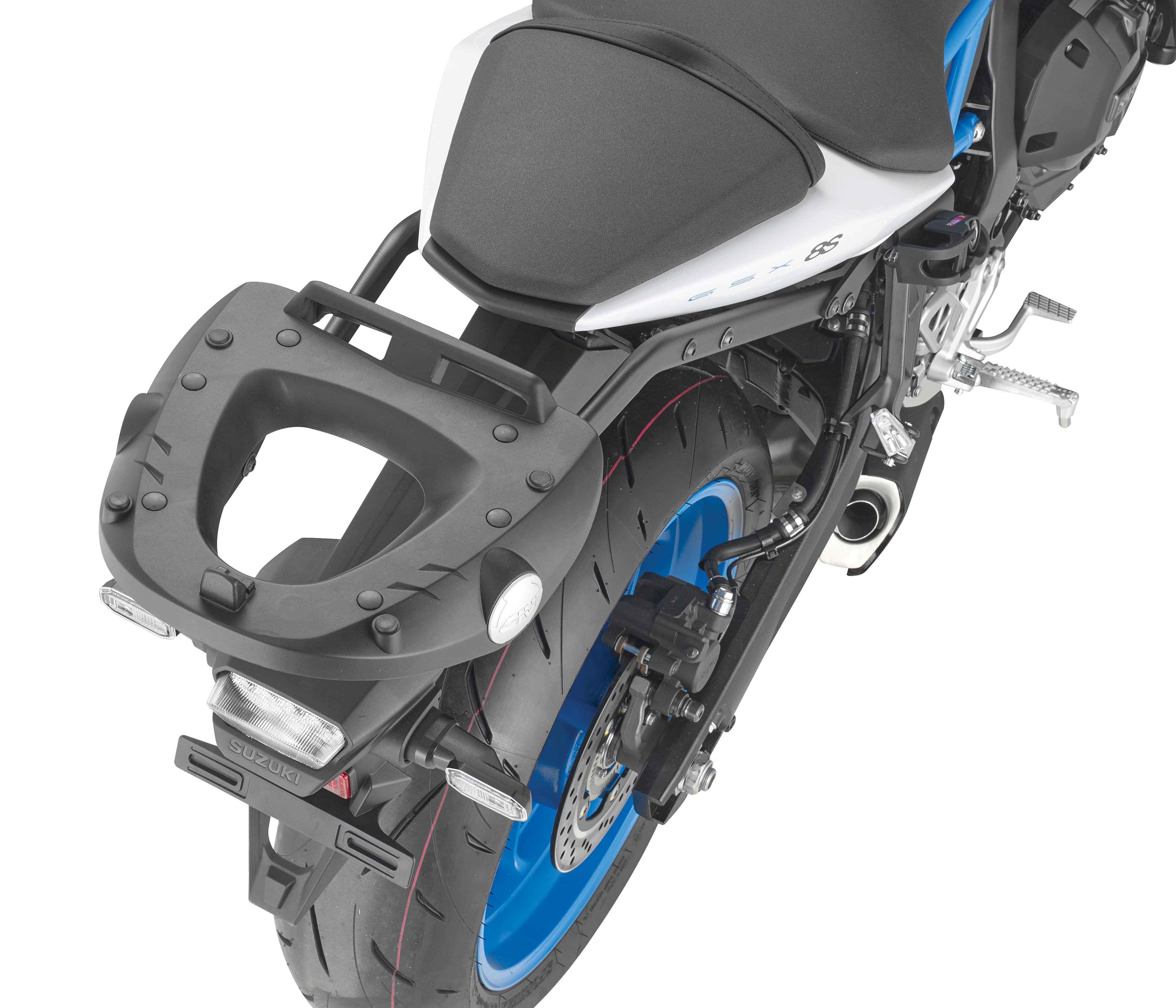 Supporto per valigie centrali top-case-support GIVI SR3126