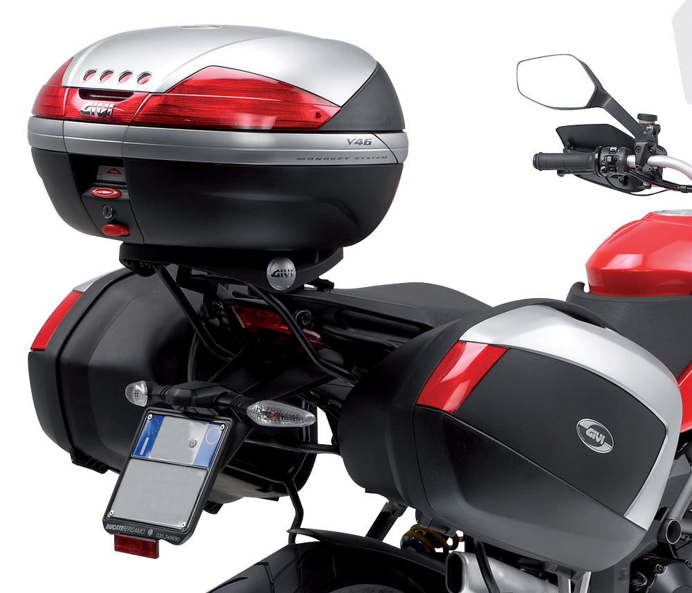 Supporto per valigie centrali top-case-support GIVI SR312